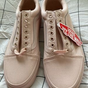Brand-new with tags Pink tinted vans